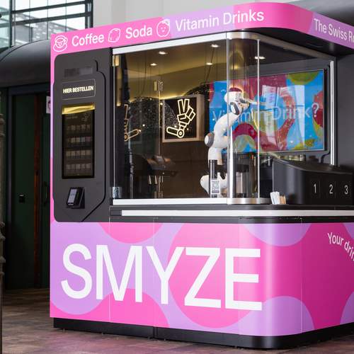 Image of Smyze – The Swiss Robobarista mit neuem Markenauftritt
