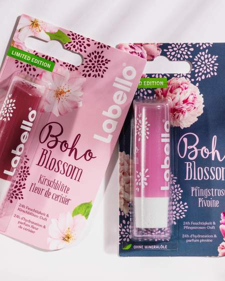 Image of Wellness für die Lippen: Packaging Design für den neuen Labello® Boho Blossom