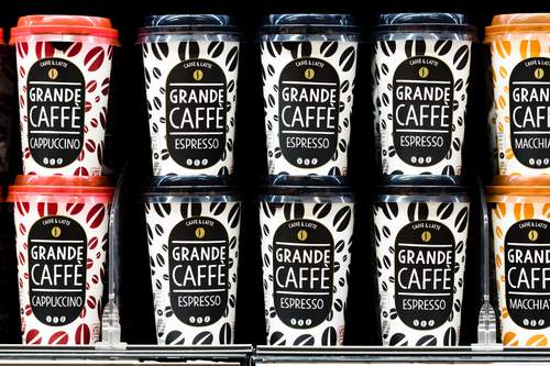Image of Urbanes Flair und farbenfrohe Muster für die Migros-Kaffeeprodukte