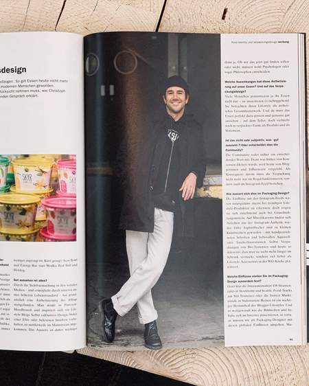 Image of Food Trends: Unser CD Christoph Schlatter im Interview
