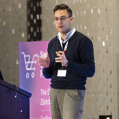 Image of avolut am Swiss Omnichannel Forum 2025