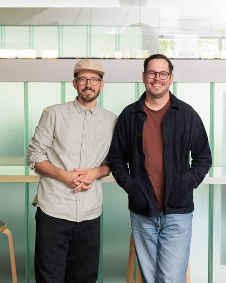 Image of Herzlich Willkommen, Beni und Roger