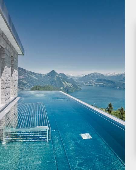 Image of Villa Honegg: Wenn 128 Millionen Menschen im gleichen Hotelpool baden wollen