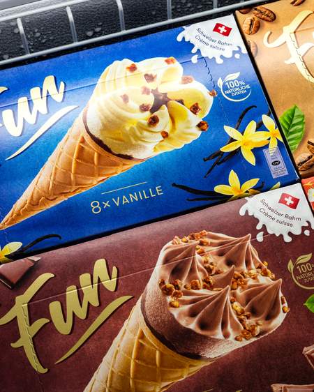 Image of Midor Fun: der Cornet-Klassiker im neuen Look
