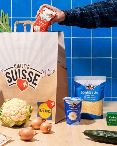 Image of Mit über 1000 Produkten zur stärksten Marke von Lidl Schweiz