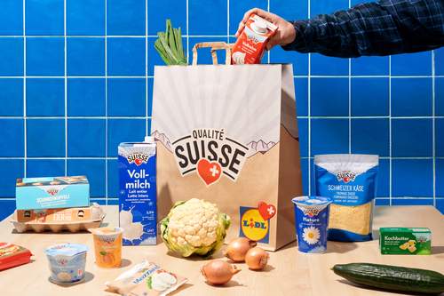 Image of Mit über 1000 Produkten im einheitlichen Design zur stärksten Marke von Lidl Schweiz