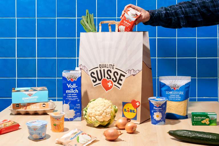 Image of Mit über 1000 Produkten im einheitlichen Design zur stärksten Marke von Lidl Schweiz