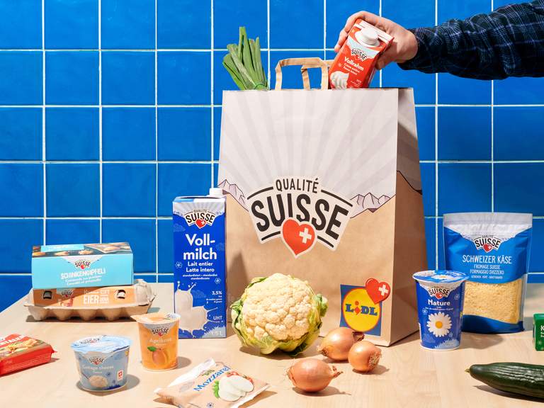 Image of Mit über 1000 Produkten im einheitlichen Design zur stärksten Marke von Lidl Schweiz