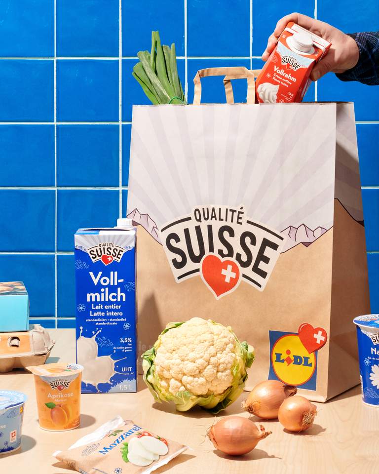 Image of Mit über 1000 Produkten zur stärksten Marke von Lidl Schweiz