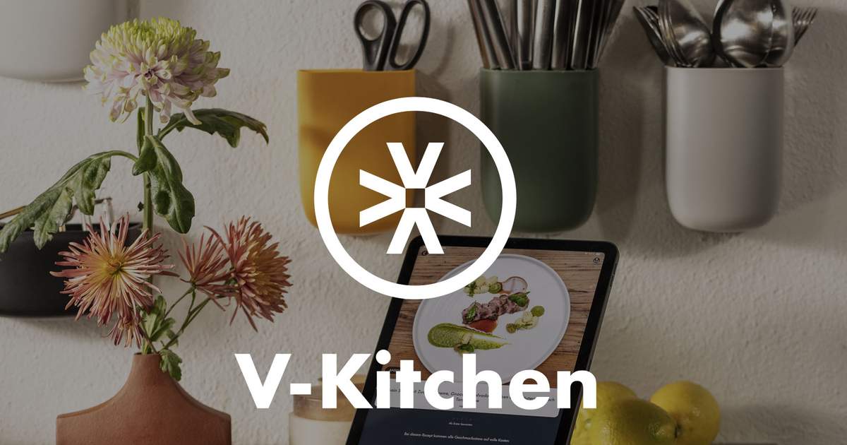 Die neue VKitchen App perfekte KüchenMomente kreieren allink