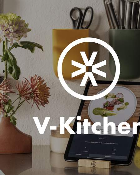 Image of Die neue V-Kitchen App: perfekte Küchen-Momente kreieren