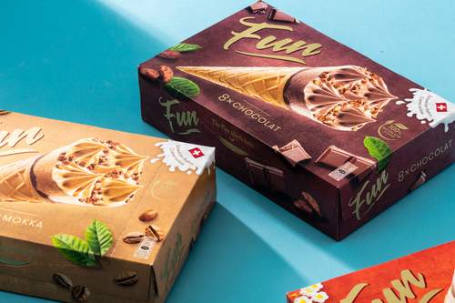 Image of Neuauflage des Cornet-Klassikers mit neuer Rezeptur und modernisiertem Design