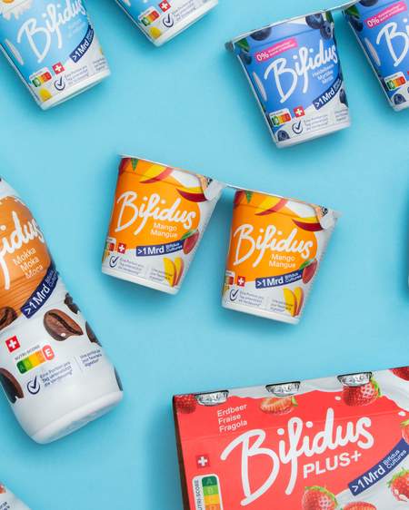 Image of Frisches Redesign für Bifidus von Migros