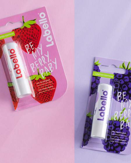 Image of Branding für Labello «Be My Berry Baby»