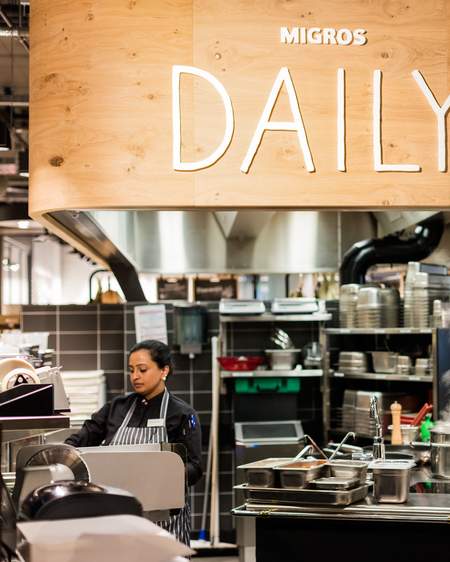Image of Daily: Die Antwort der Migros auf die globale Food Revolution