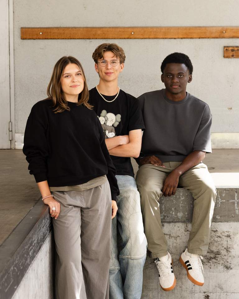 Image of Drei Neue im Team: Herzlich willkommen, Shirin, Mika und David!