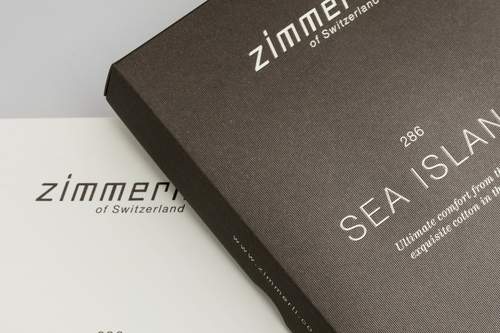 Image of Zeitlos-elegantes Packaging für exklusive Unterwäsche-Linie «Sea Island»