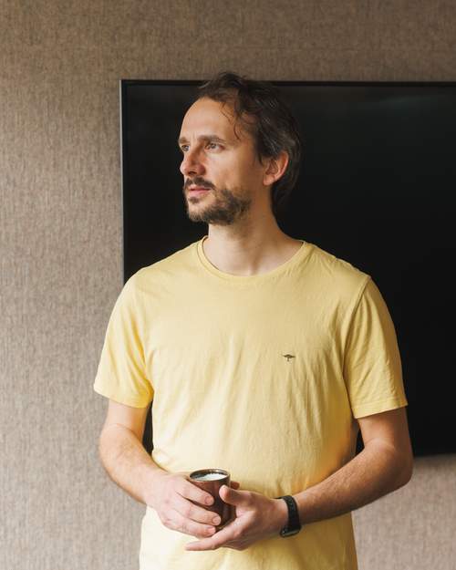 Portrait of Frederic Proyer