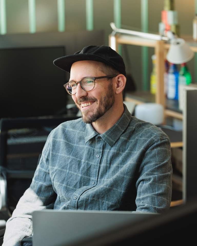 Portrait of Beni Vögele