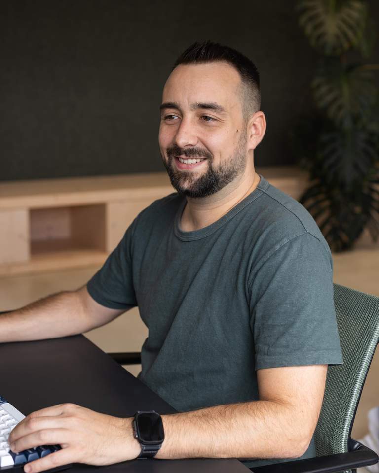 Portrait of Till Gschwend