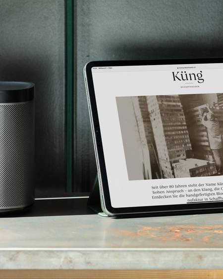 Image of Neue Website und Rebranding für Küng Blockflöten