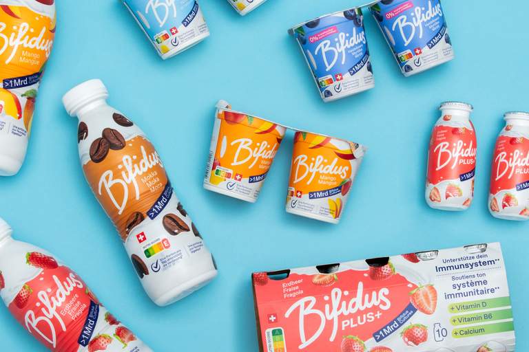 Image of Neues Design für Migros Bifidus führt den Klassiker in die Zukunft