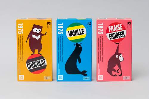 Image of Kult am Stiel: Designevolution des Migros Glace-Klassikers