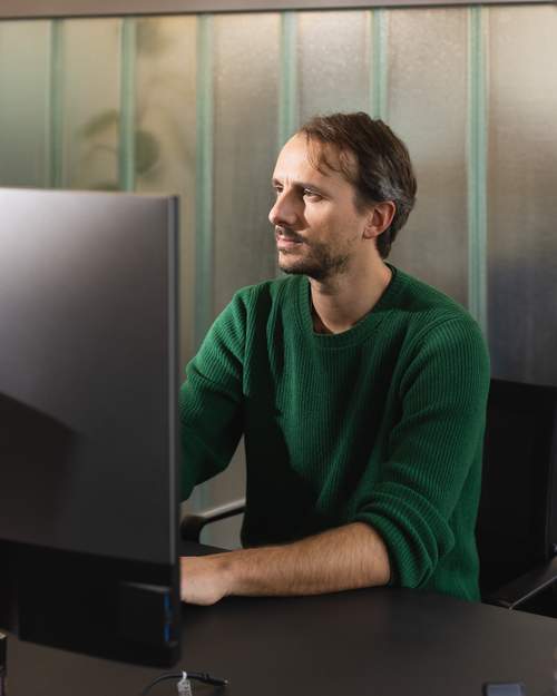 Portrait of Frederic Proyer