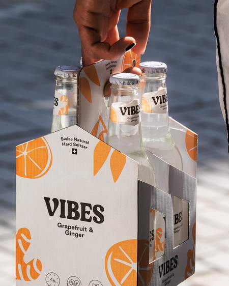 Image of VIBES: Das Hard Seltzer der RAMSEIER Suisse AG