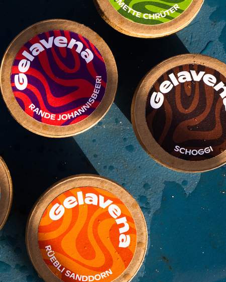 Image of Gelavena: Brand Design für den Zürcher Sommergenuss