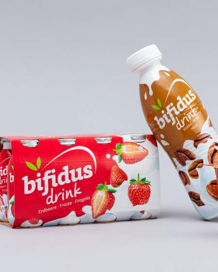 Image of Functional-Food-Pionier Bifidus im neuen Look
