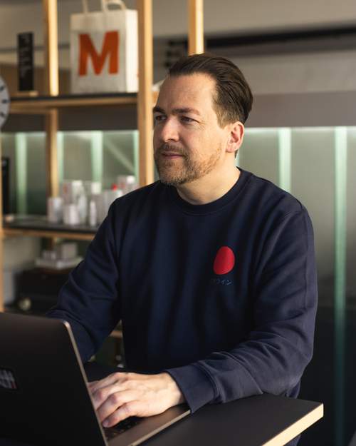 Portrait of Marc Wöltinger