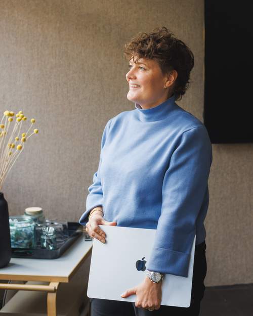 Portrait of Gretta Bott