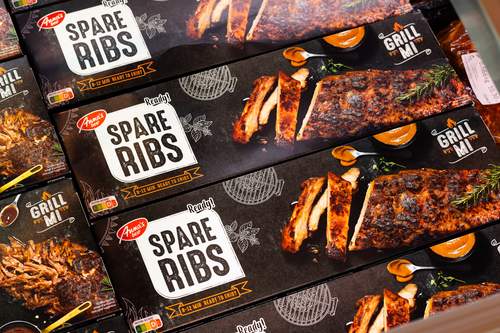 Image of Frisch vom Grill: Redesign der Migros-Sortimentsmarke «Grill mi»