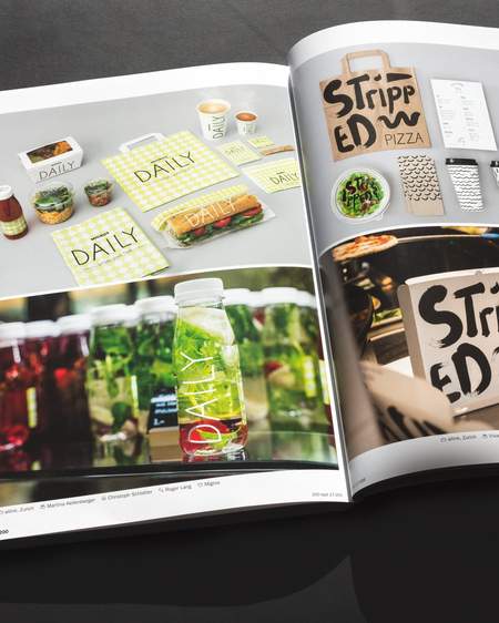 Image of Drei allink-Branding-Projekte in Lürzer's Archive