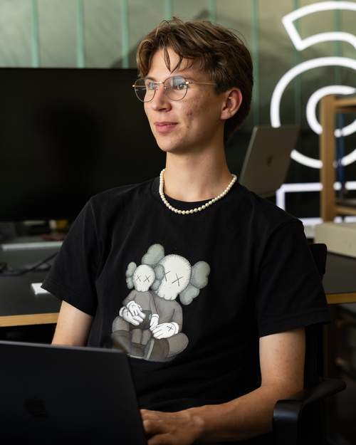 Portrait of Mika Keller