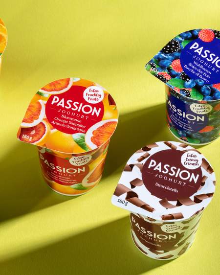 Image of Migros Joghurtlinie «Passion» im neuen Look