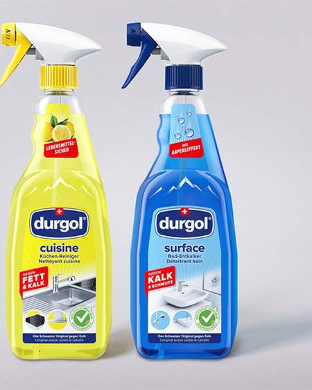 Image of Neues Design für durgol surface & cuisine