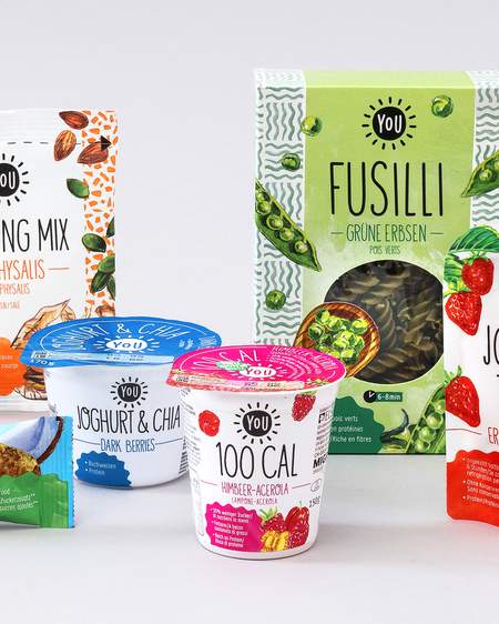 Image of allink kreiert YOU, die neue Migros-Food-Marke