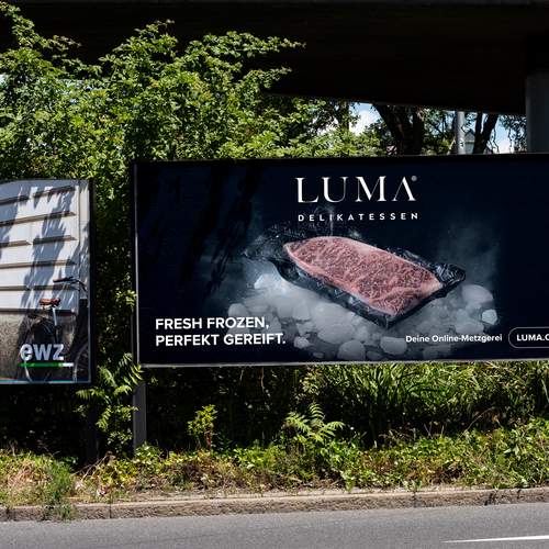 Image of Markenschärfung für langjährigen Kunden LUMA Delikatessen