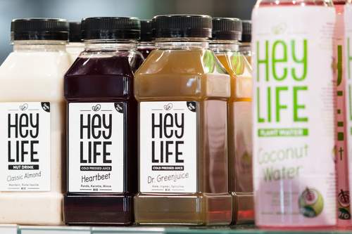 Image of Kaltgepresste Juices aus Zürich mit internationalem Touch