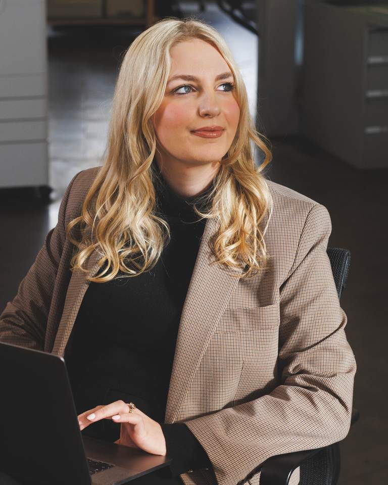 Portrait of Serafina Bründler