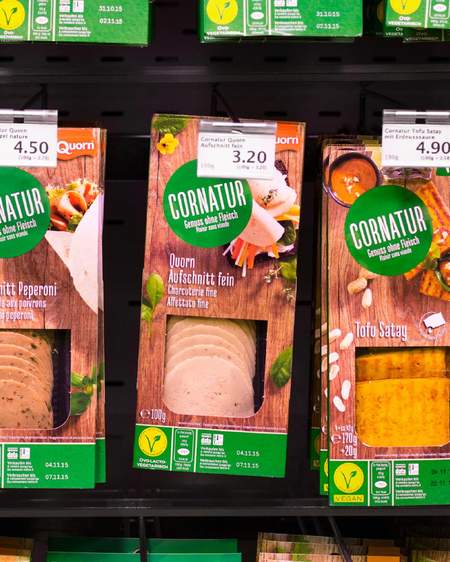Image of Migros: Relaunch der Vegi-Marke Cornatur