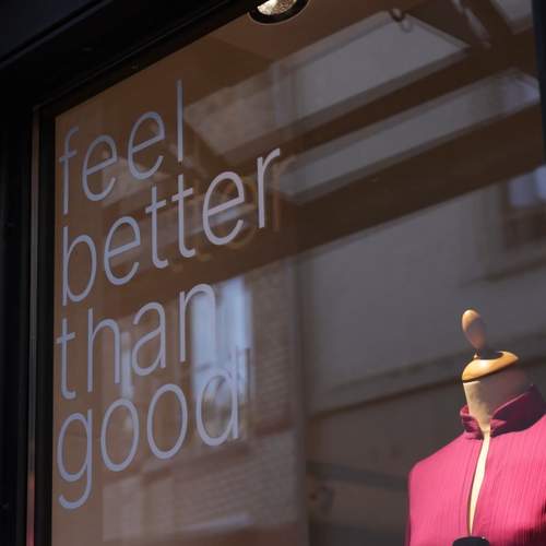Image of Zürcher Modelabel «feel better than good» im neuen Kleid