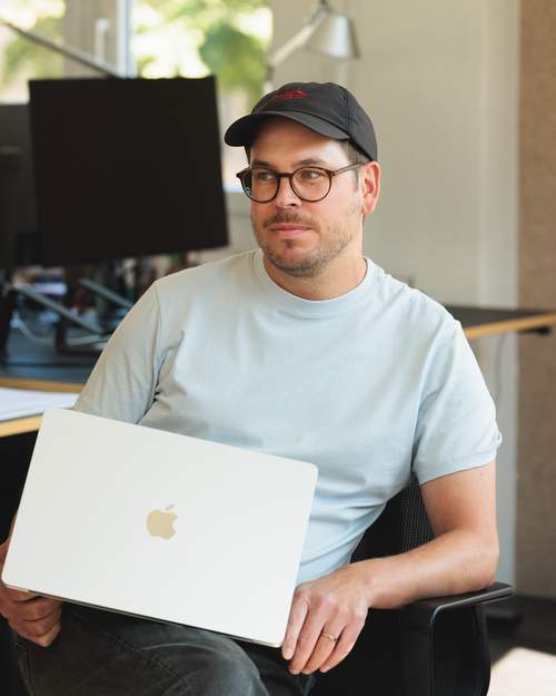 Portrait of Roger Krage