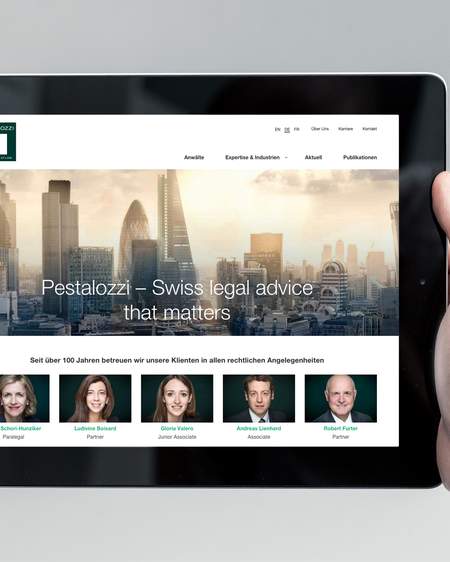 Image of allink führt Pestalozzi-Anwälte ins digitale Zeitalter