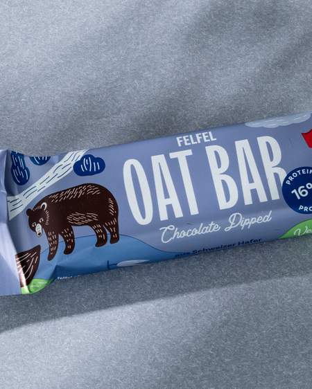 Image of Packaging Design für den FELFEL Oat Bar