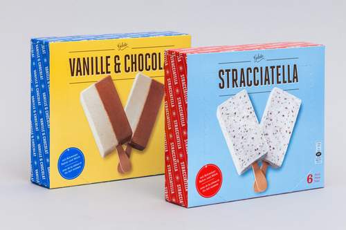 Image of Italienische Retro Vibes für die zeitlosen Migros Blöckli-Glaces