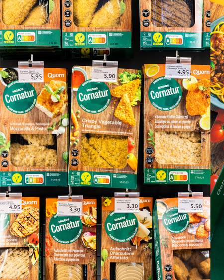 Image of Soft-Relaunch des Vegi-Pioniers Migros Cornatur