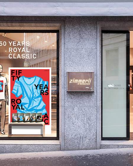 Image of Plakat-Wettbewerb für 50 Jahre Zimmerli Royal Classic